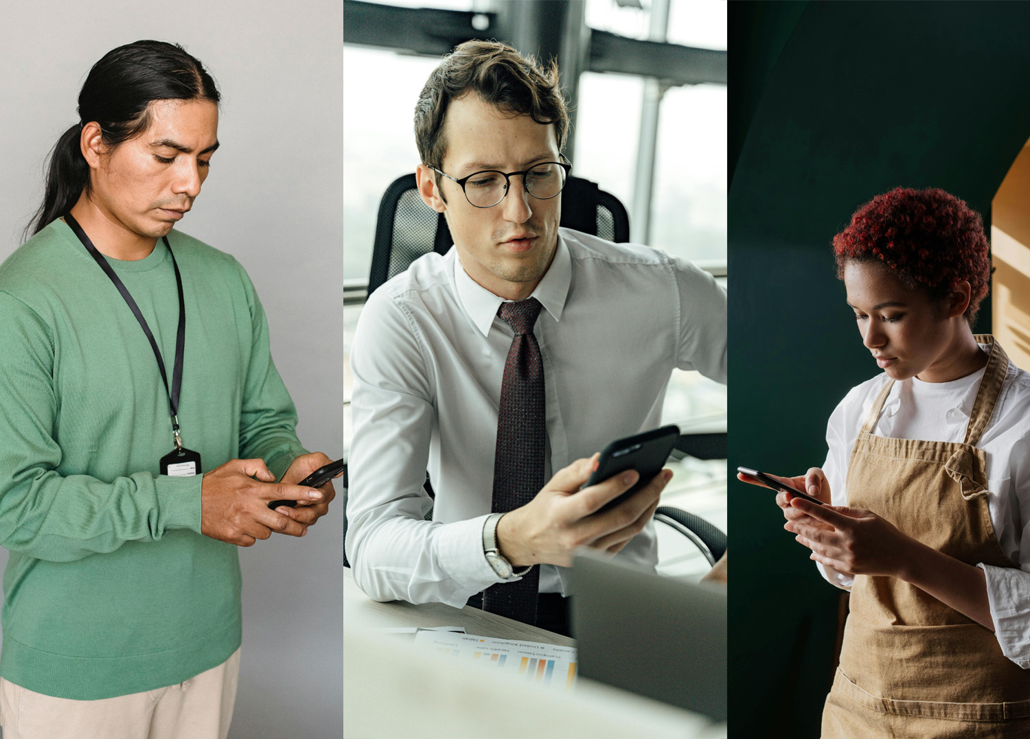 Timbratura digitale NFC, con GPS o libera con app mobile