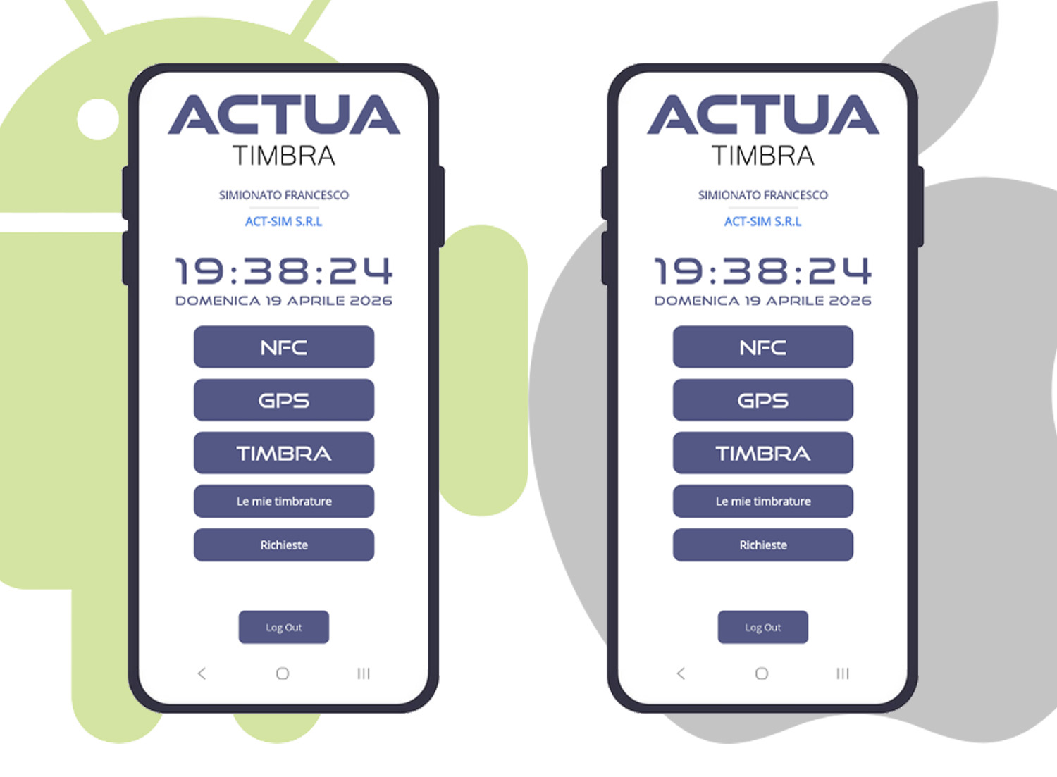 App mobile ACTUAtimbra per Android e iOS